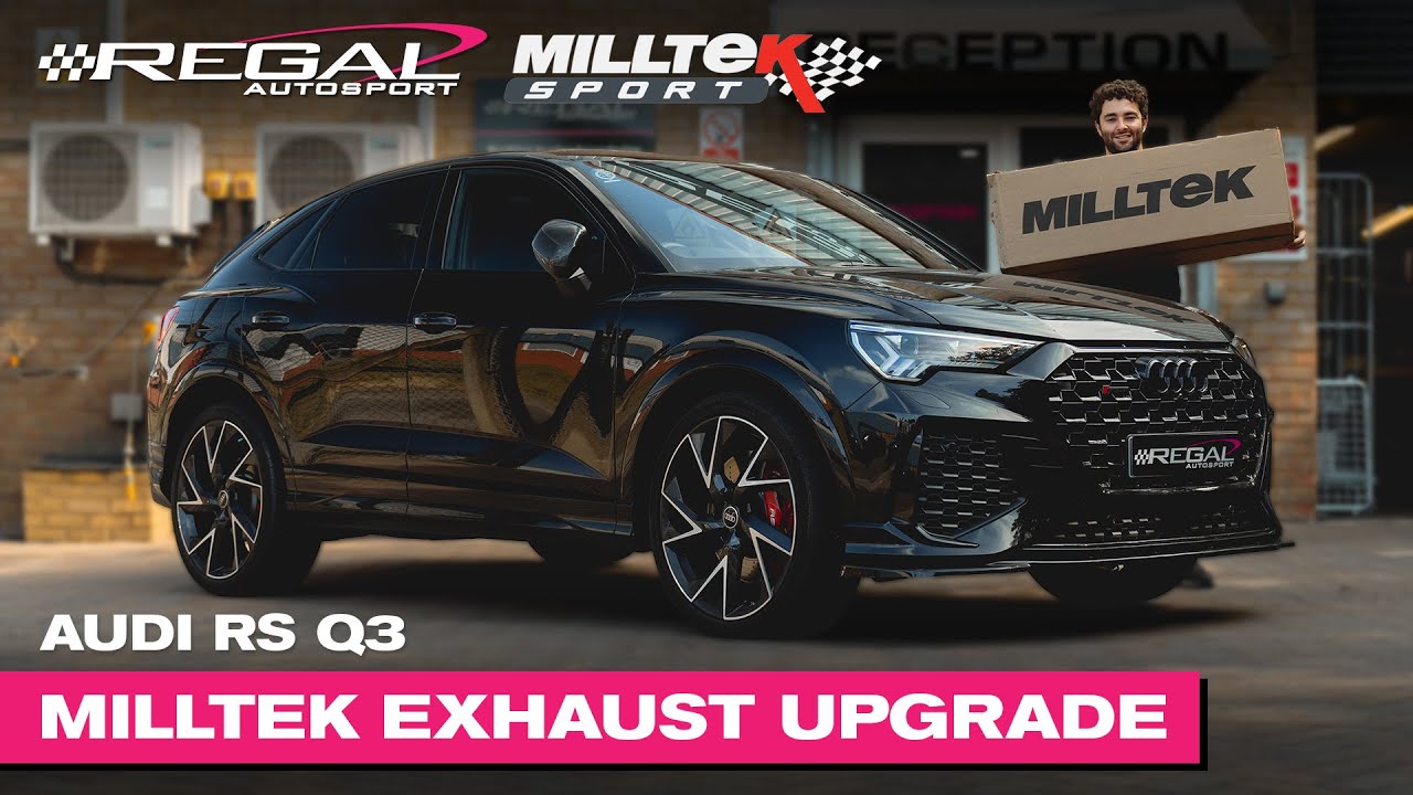 HOW TO IMPROVE THE EXHAUST SOUND OF YOUR AUDI RS Q3 - MILLTEK SPORT UPGRADE