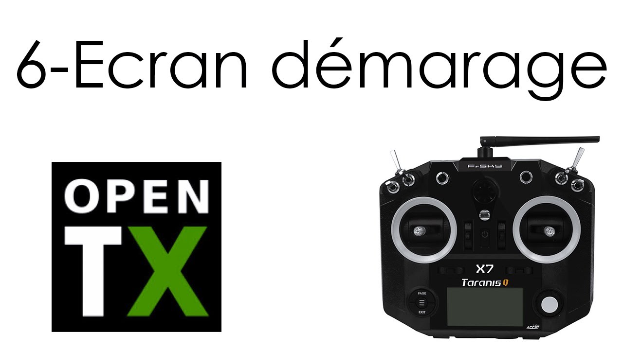 6-Ecran Démarrage QX7