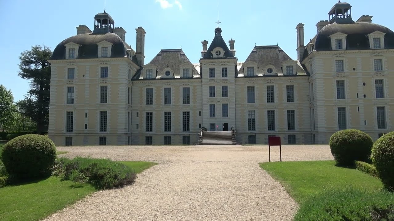 ROADTRIP FRANCE CHATEAU DE CHEVERNY MAI 2023