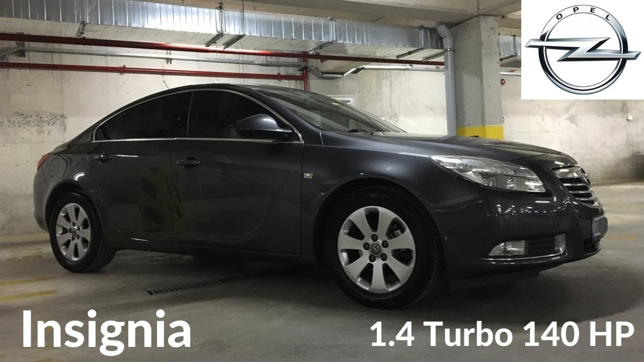 Opel Insignia A 1.4 Turbo(A14NET) 140 HP 6MT İnceleme ve Test - D Segmentinde F/P İddialısı