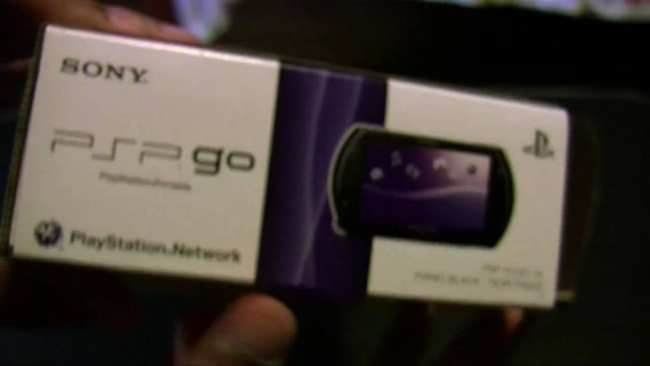 PSP Go Unboxing