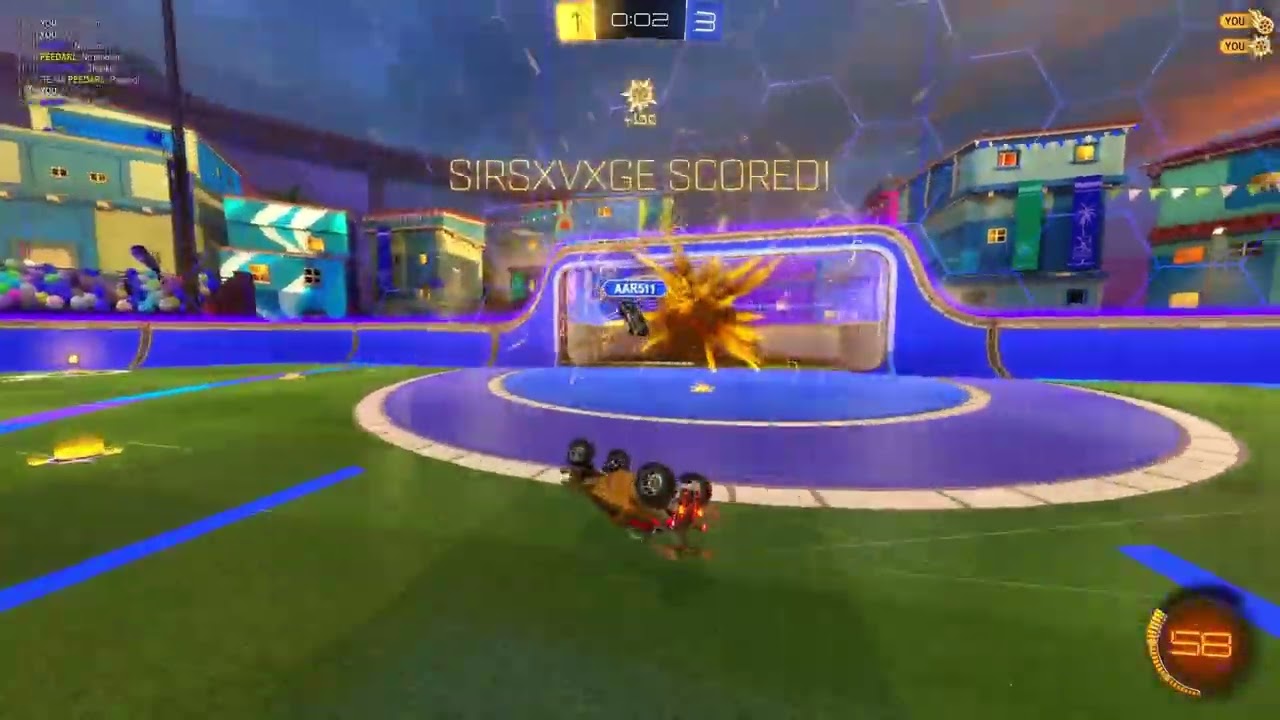 Rocket League Best Of 2025 - SirSxvxge