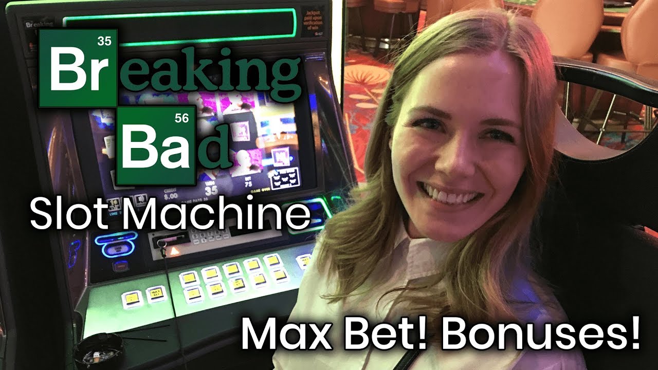 Breaking Bad Slot Machine! Trying to BREAK the bank!!! Bonuses* Random Features!!!