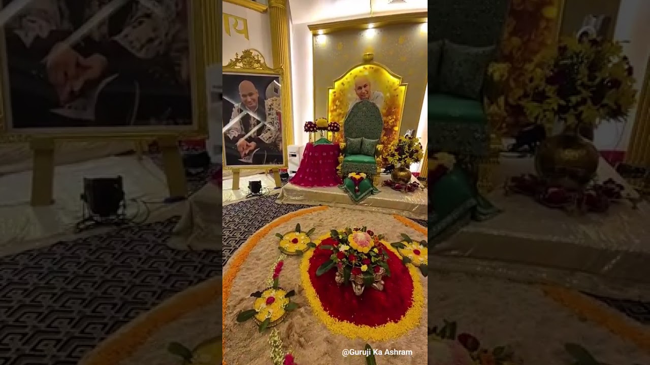 Guruji Ka Ashram live || Mandir Guruji live mantra jaap @gurujiblessingsjaap1417   