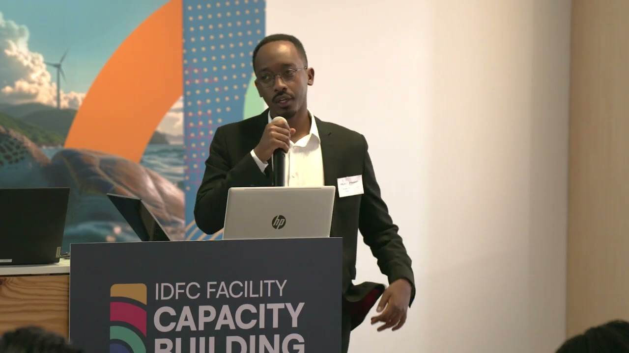IDFC Facility Climate Training 2025 - Panel discussion on experience in blended finance