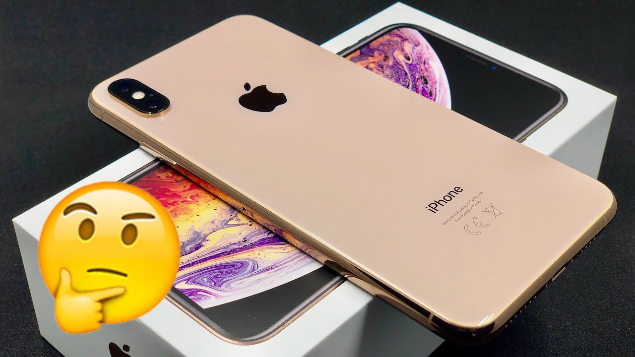 iPhone XS Max : Déballage, conseils, et premières impressions !