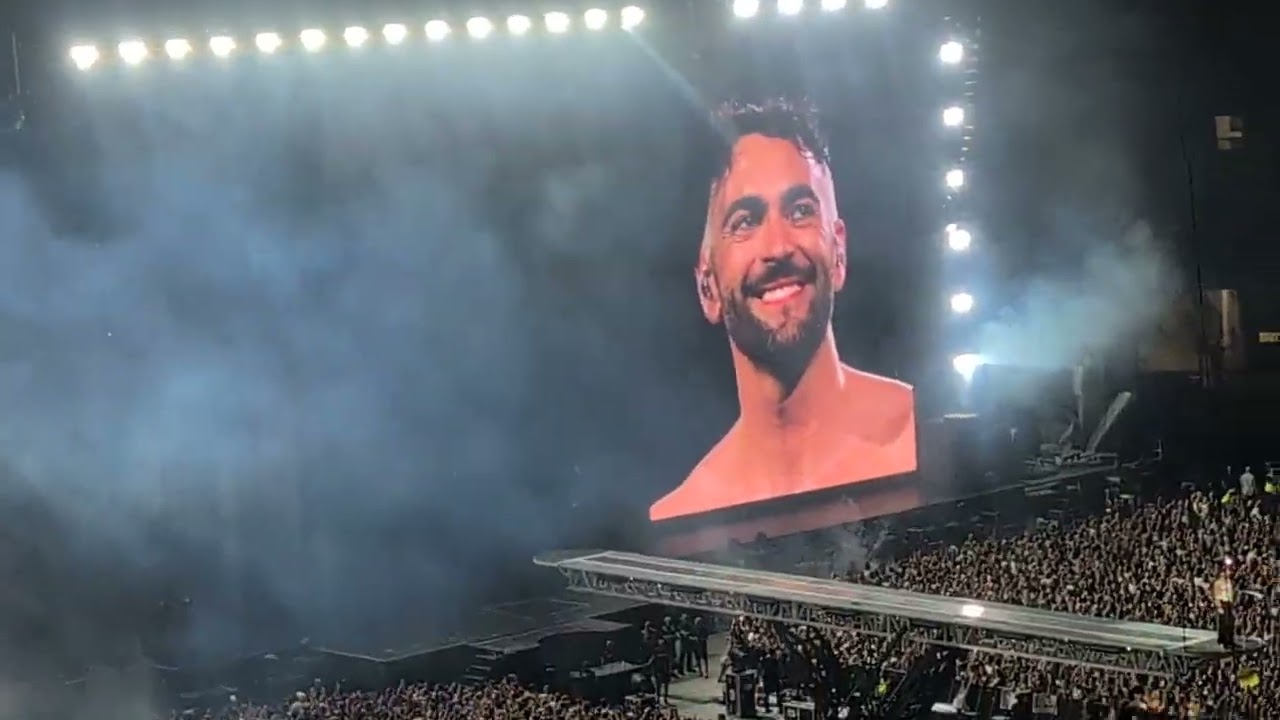 Marco Mengoni- Due vite, discorso commosso, L'essenziale - San Siro 13.7.25