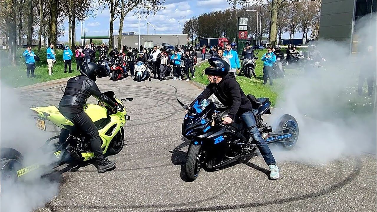 No Limit Bikerz Ride Out 5.0 on the Yamaha FZ6-S