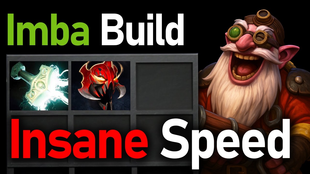 Immortal Sniper Carry is BACK! Mask of Madness + Mjollnir Build | Patch 7.41d #dota2