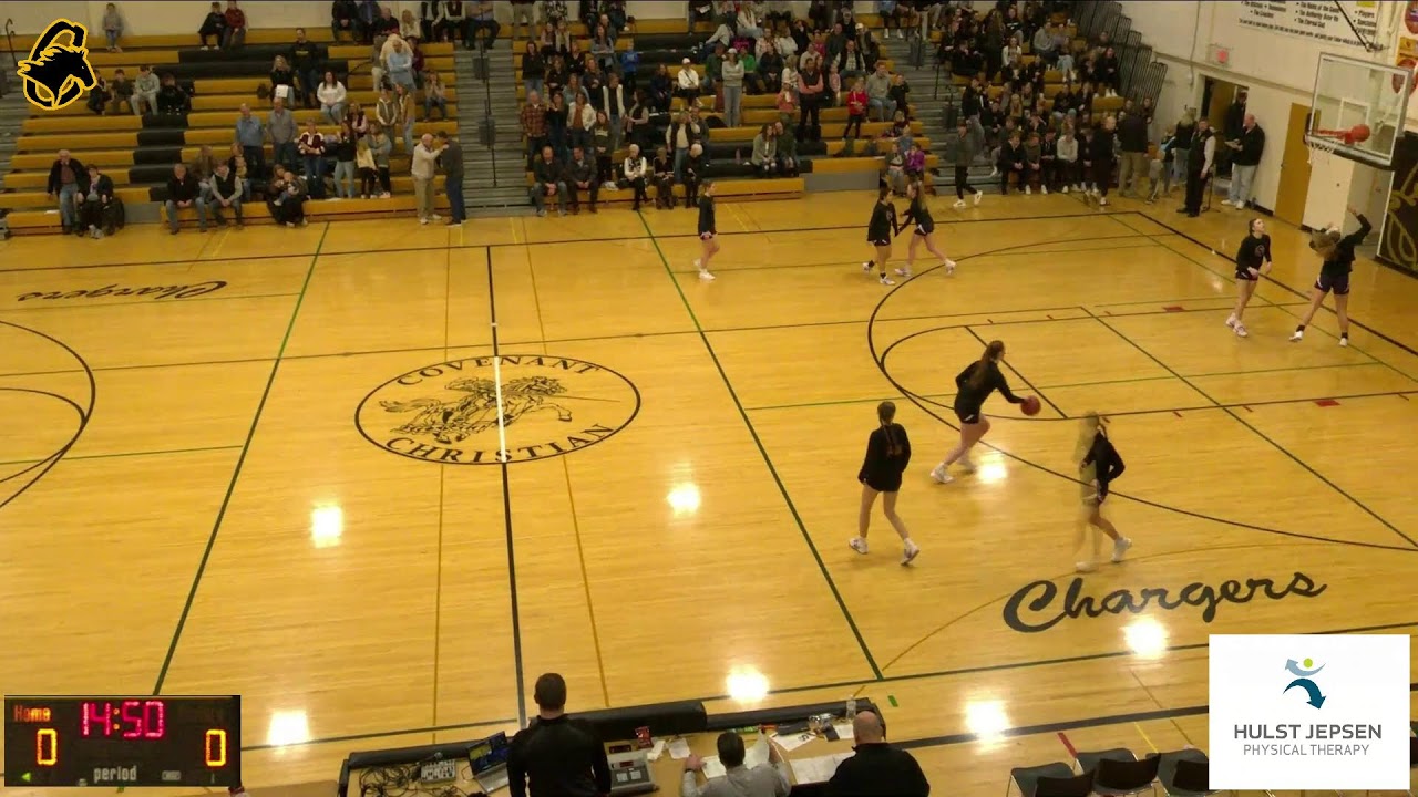 JV Girls Basketball: Shelby at Covenant Chr