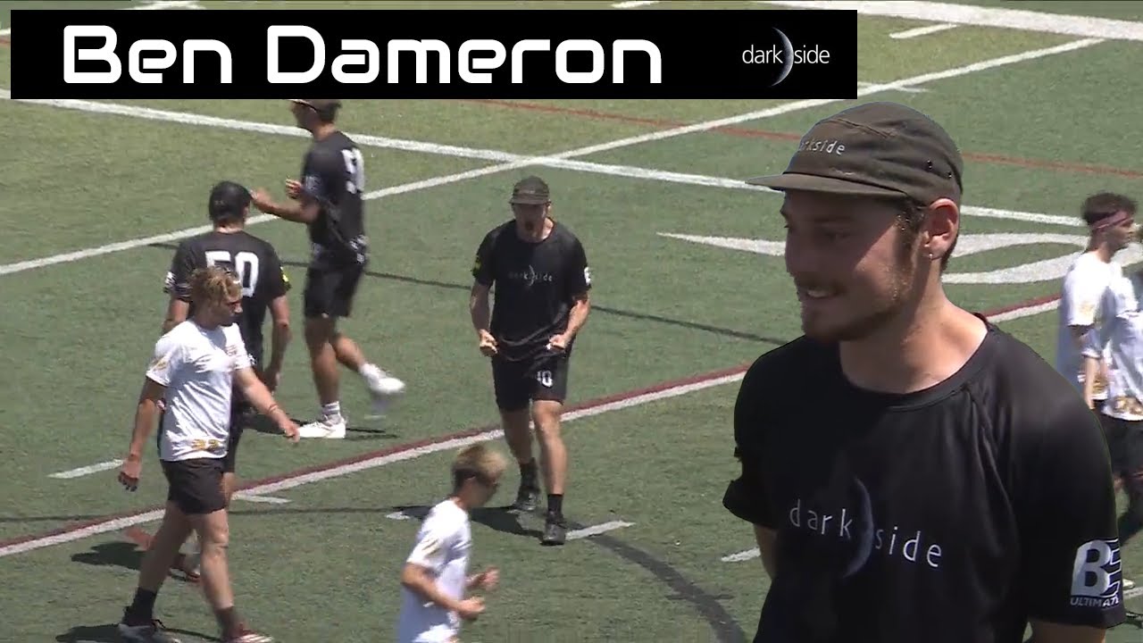 Ben Dameron MVP | 3 Goals, 5 Assists | College Nationals Final