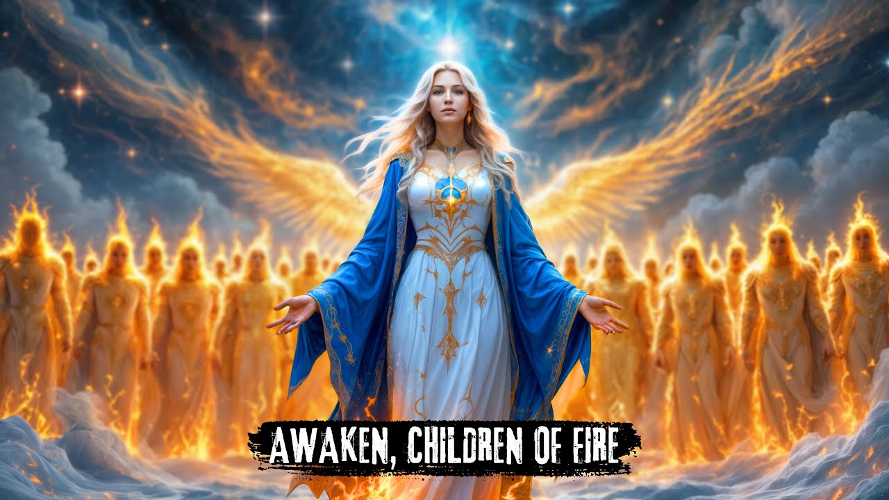 Sophia and the Children of Fire: The Forgotten Origin of Your Divine Spark