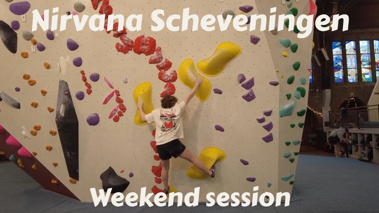 Bouldering at Bouldergym Nirvana Scheveningen #166 - REVISITED