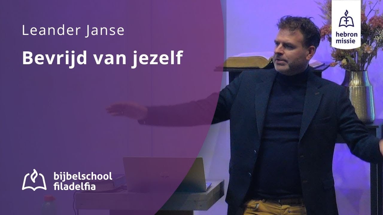 Bevrijd van jezelf - Leander Janse - 22 november 2025