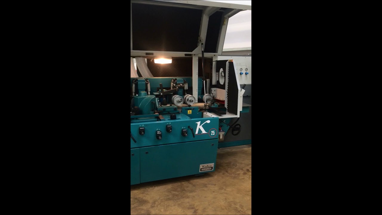 Wadkin K25 6 Head Moulder 250 x 130 capacity - Wadkin Bursgreen