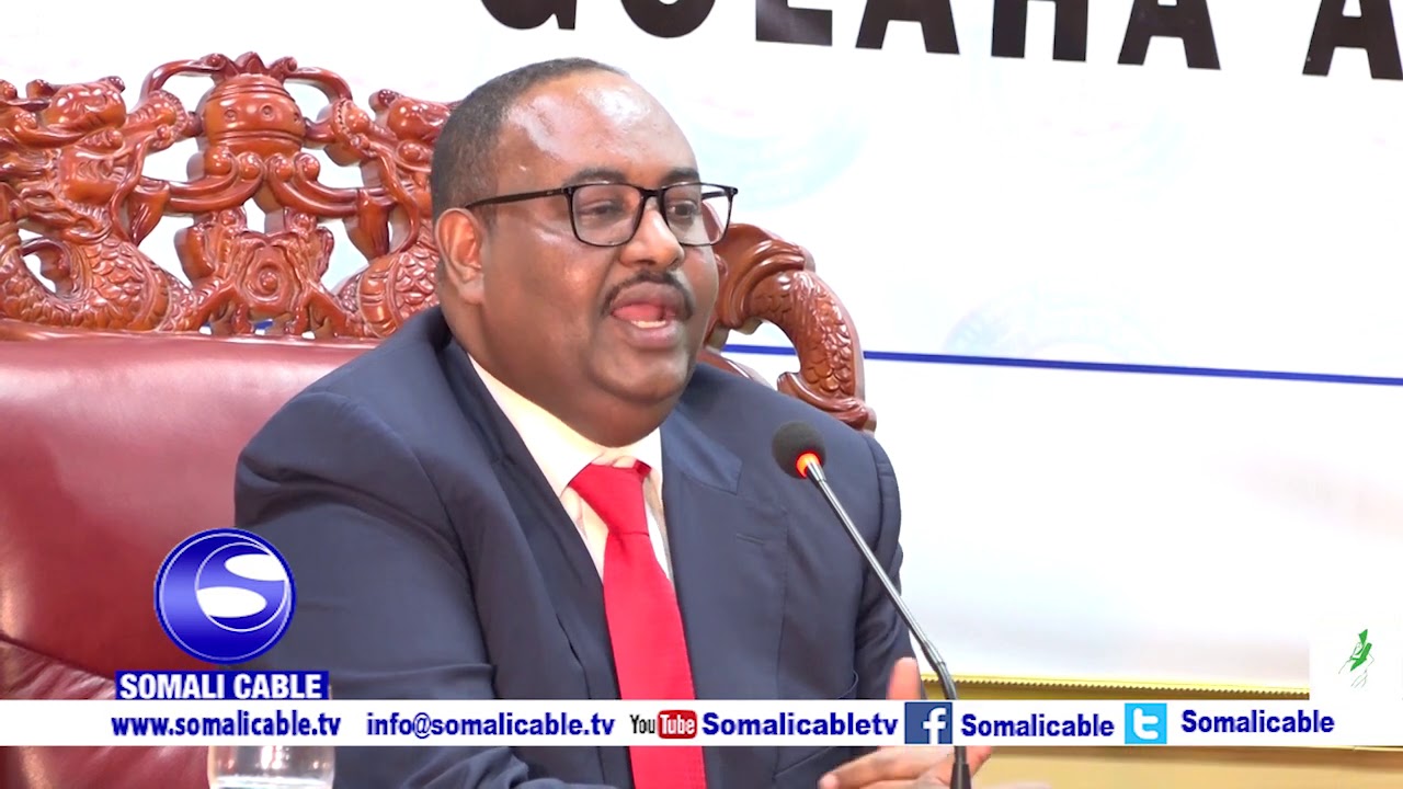 Madaxweyne Saciid Deni oo kahadlay Kulan ay isku arkeen Madaxweyne Farmaajo