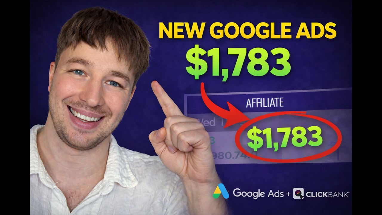 Copy My ClickBank Google Ads Setup &mdash; $14K in 9 Days (Watch Over My Shoulder)