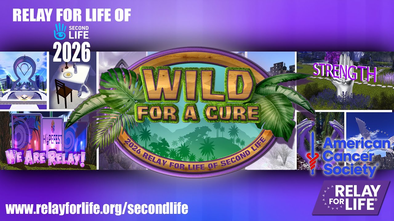 Relay For Life of Second Life 2026