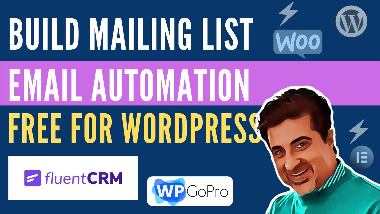 How to build an email list from scratch on WordPress for free & Email Automation - 2022