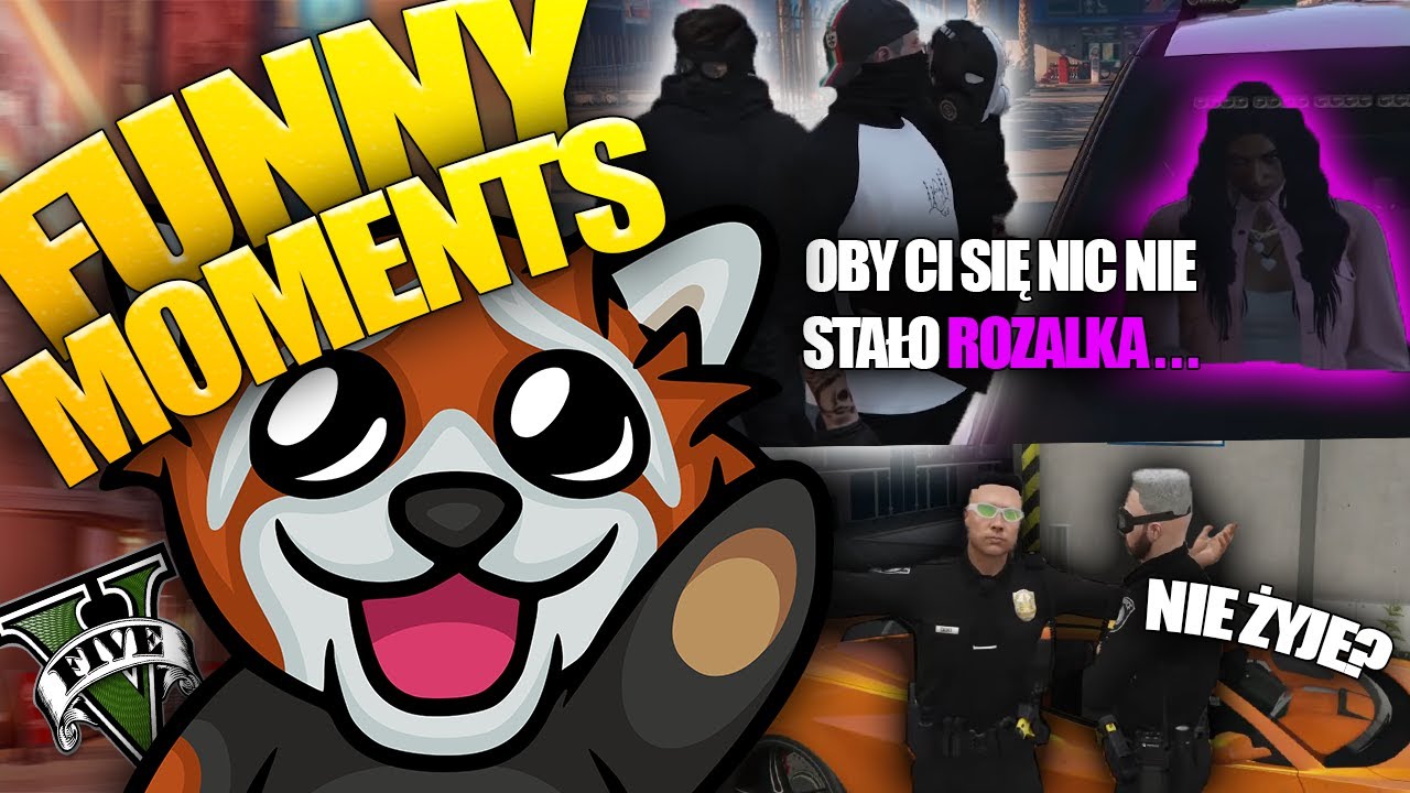 ZWIDY EWRONA, GIGA UCIECZKA i FAIL KRACKERSA(FUNNY MOMENTS #186)