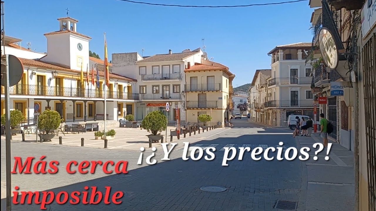 España Viviendas baratas cerca de Madrid Perales de Tajuña #españa #casa #vida #viajes #turismo