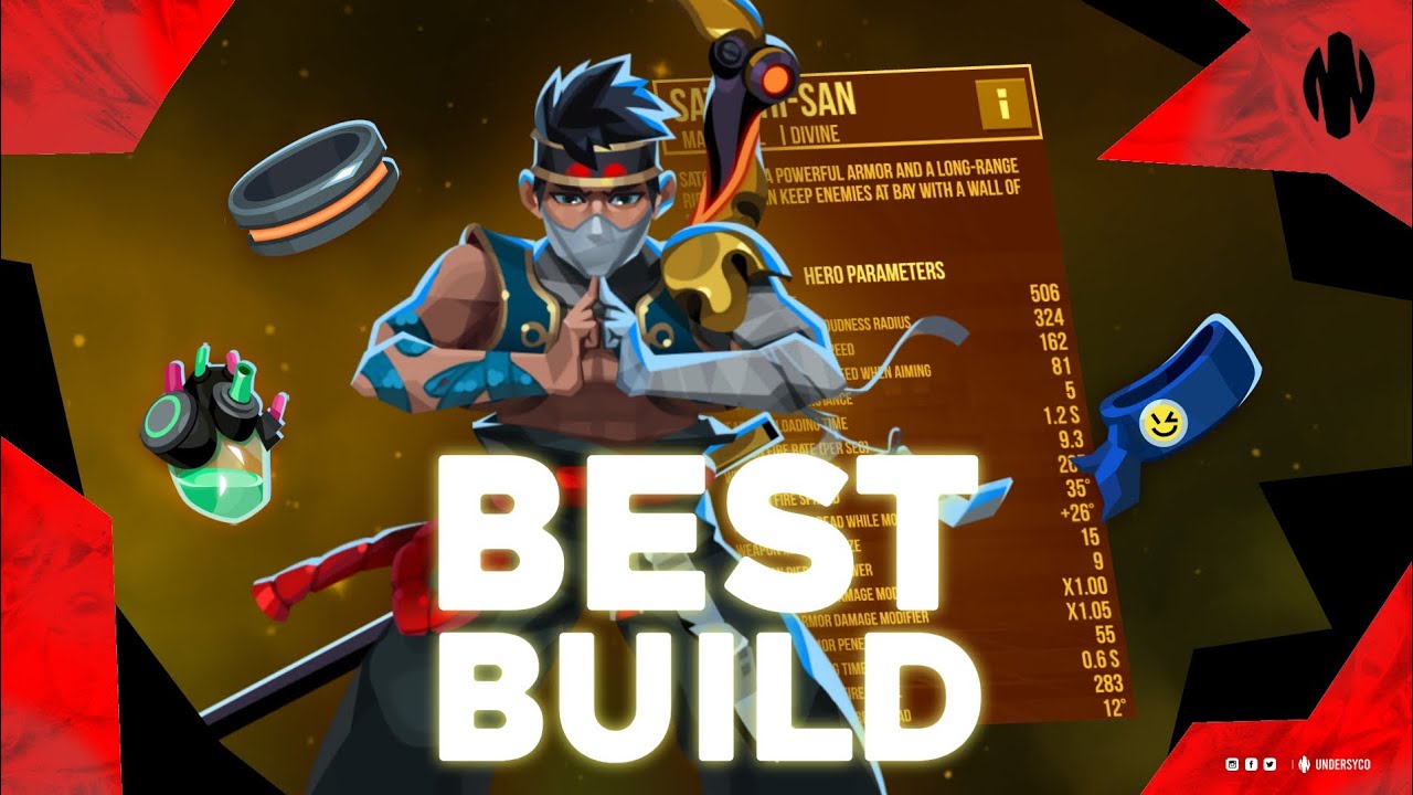 Best Satoshi build to exploit in high leagues! (BULLET ECHO)