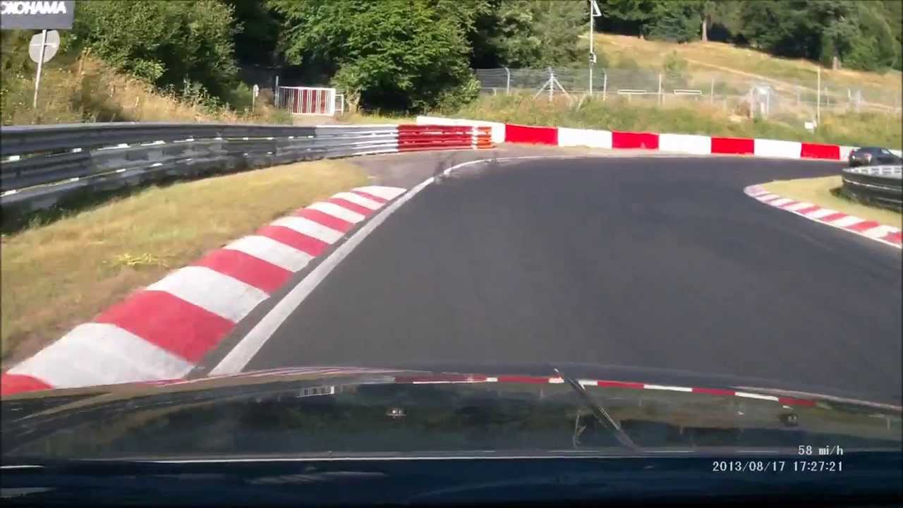 MG ZT 260 at Nurburgring 2013 HD