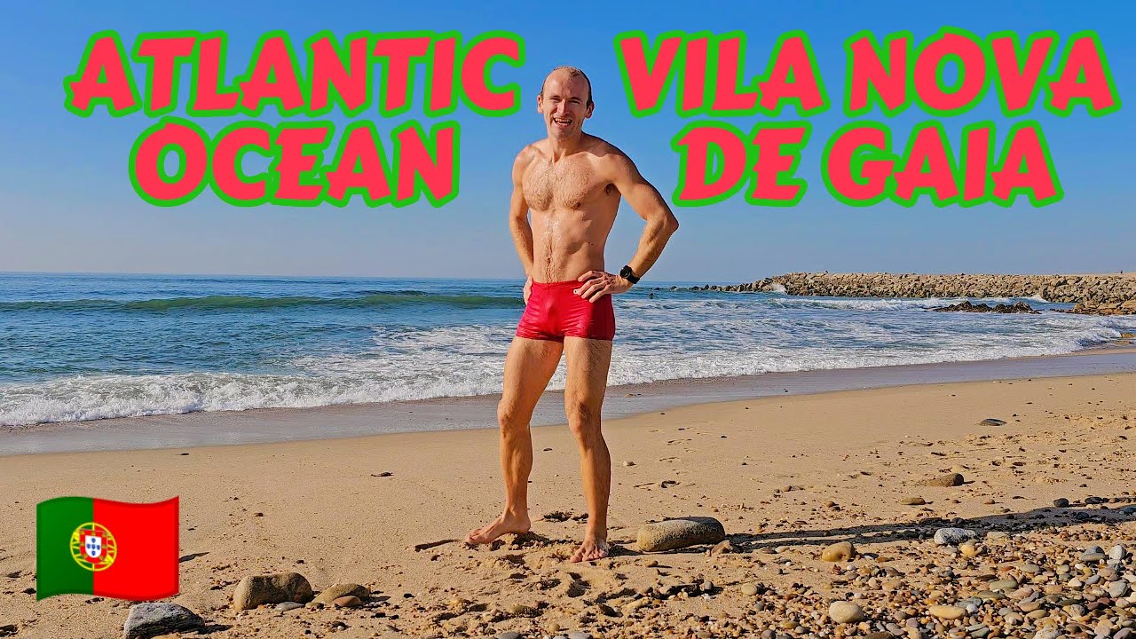 OCEAN BEACH Adventure in Portugal 🇵🇹