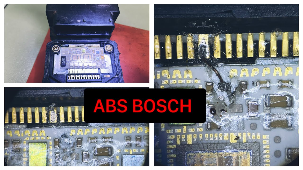 Ремонт блока abs vw passat b5