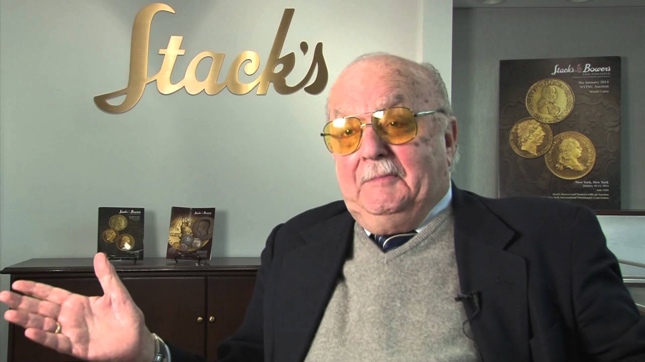 Harvey Stack: Counsel for Coin Collectors in the Long Term. S15-45 VIDEO: 5:13.