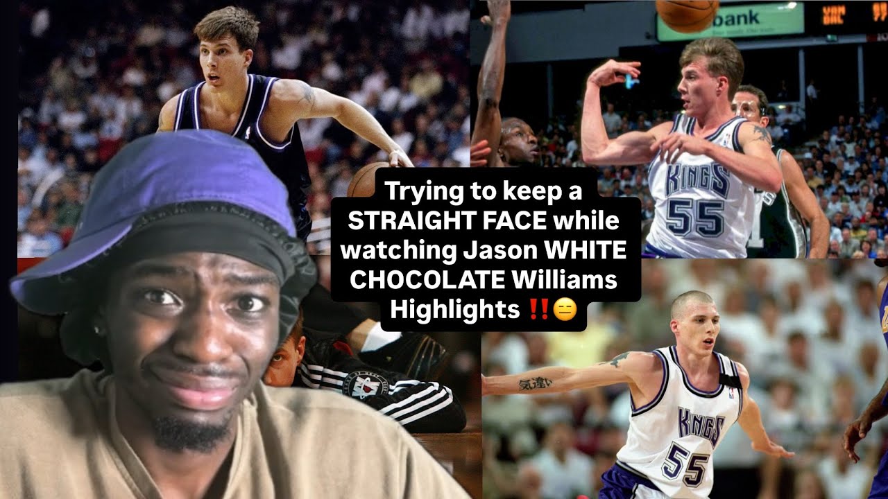 WHITE CHOCOLATE!! | Trying to keep a straight face while watching Jason Williams Highlights!!