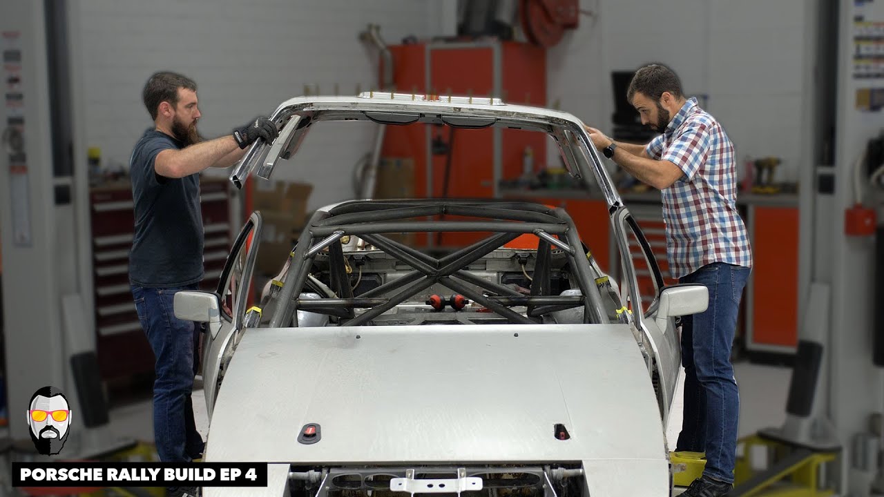 Porsche Rally Build EP 4 | Built by Mike