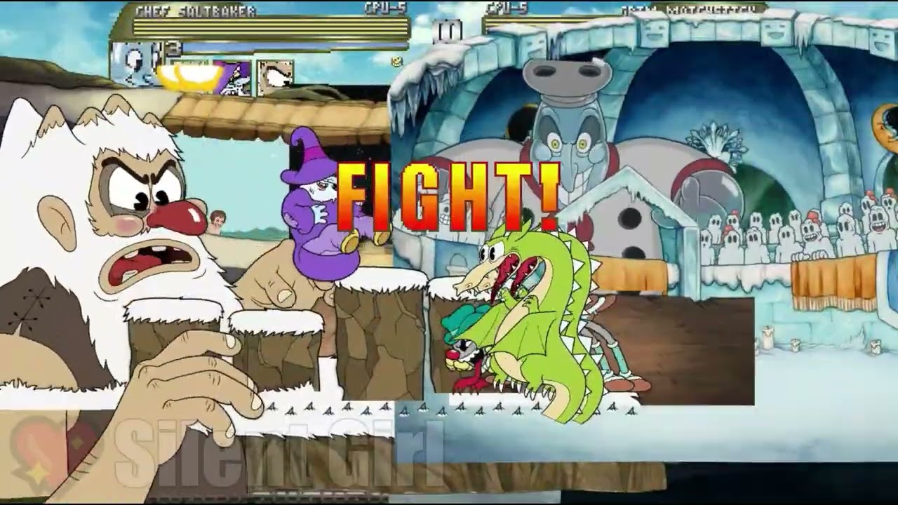 REQUESTED BY @jonathancoulter-tj9cr: Team Saltbaker vs Team Grim - Mugen Battle
