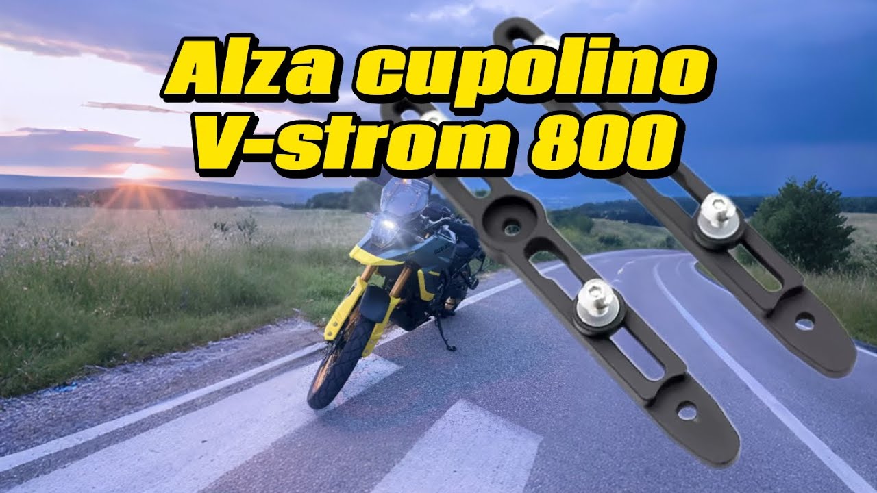 Alza capolino V-strom 800 DE/SE