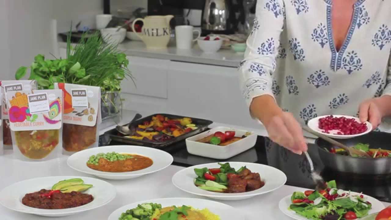 Jane Plan Diet- Delicious Dinners