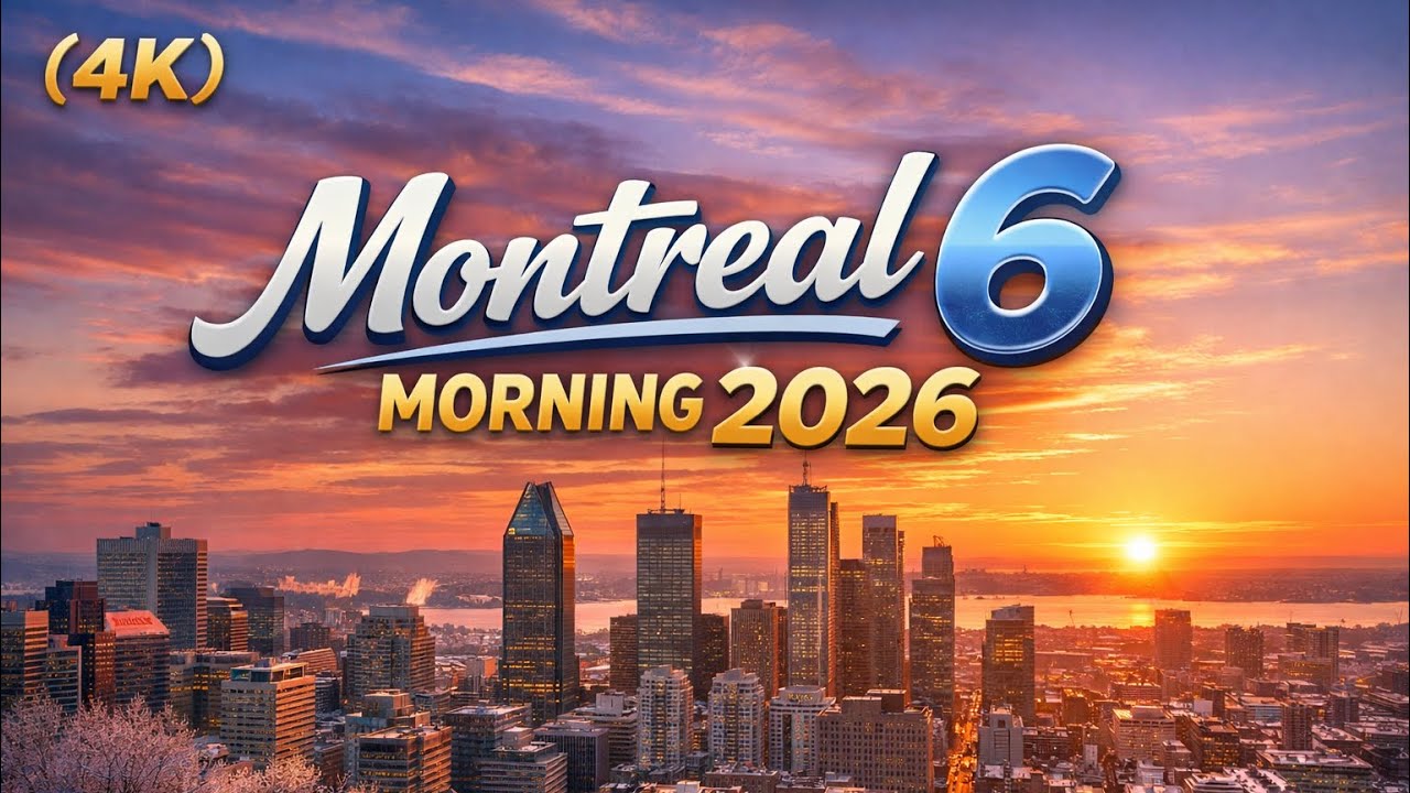 4K Montreal  6 morning 