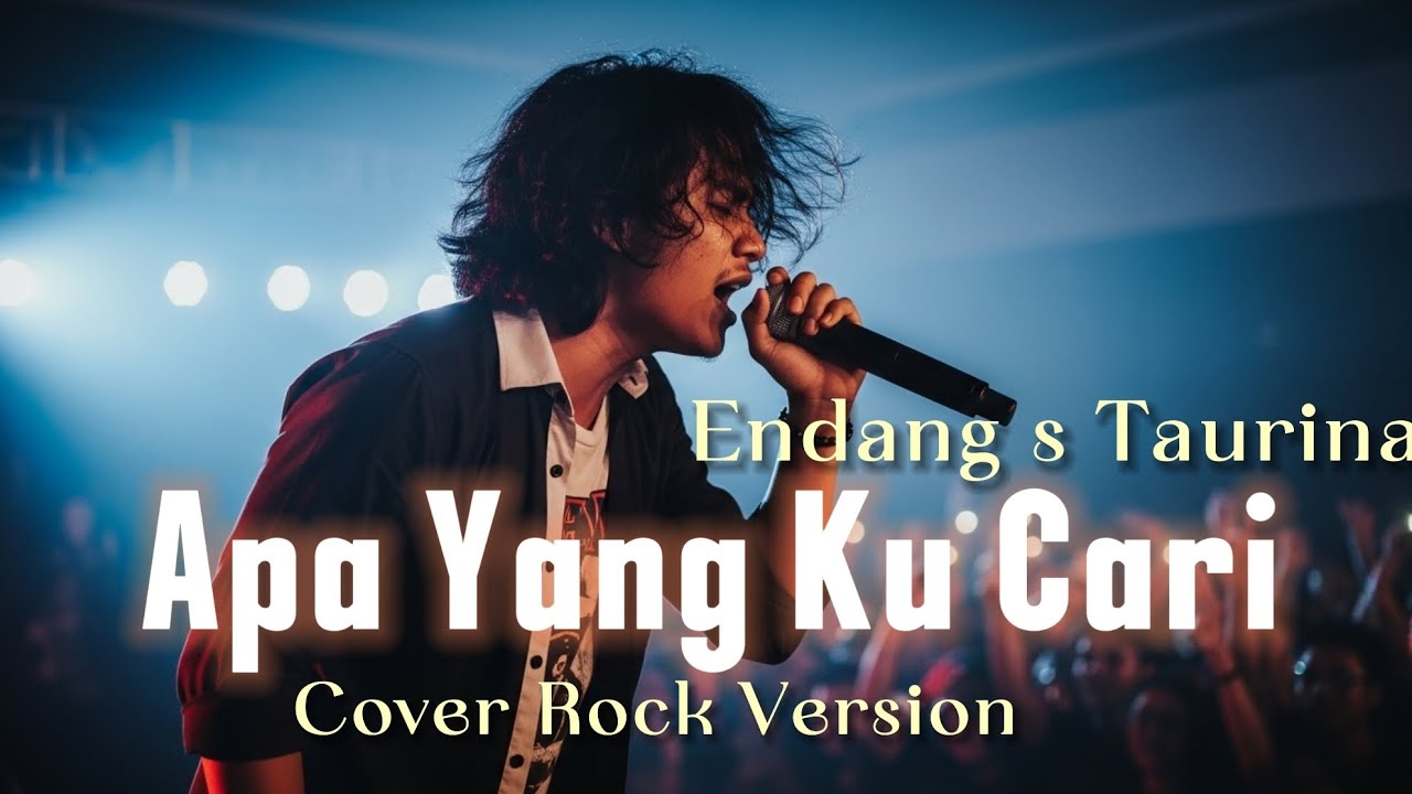 APA YANG KU CARI - Endang S. Taurina (Rock Cover) | [Kuma MusikAI]