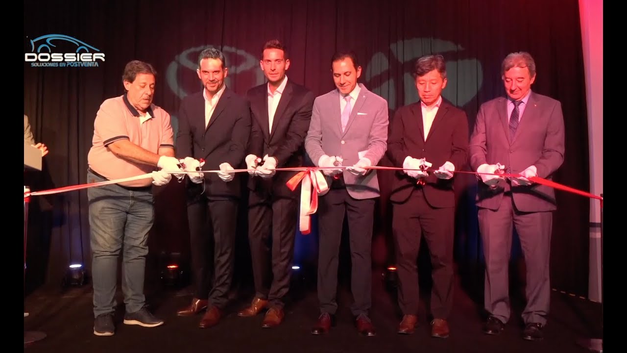 Toyota Kansai Inaugura su Nuevo Centro de Servicio Posventa