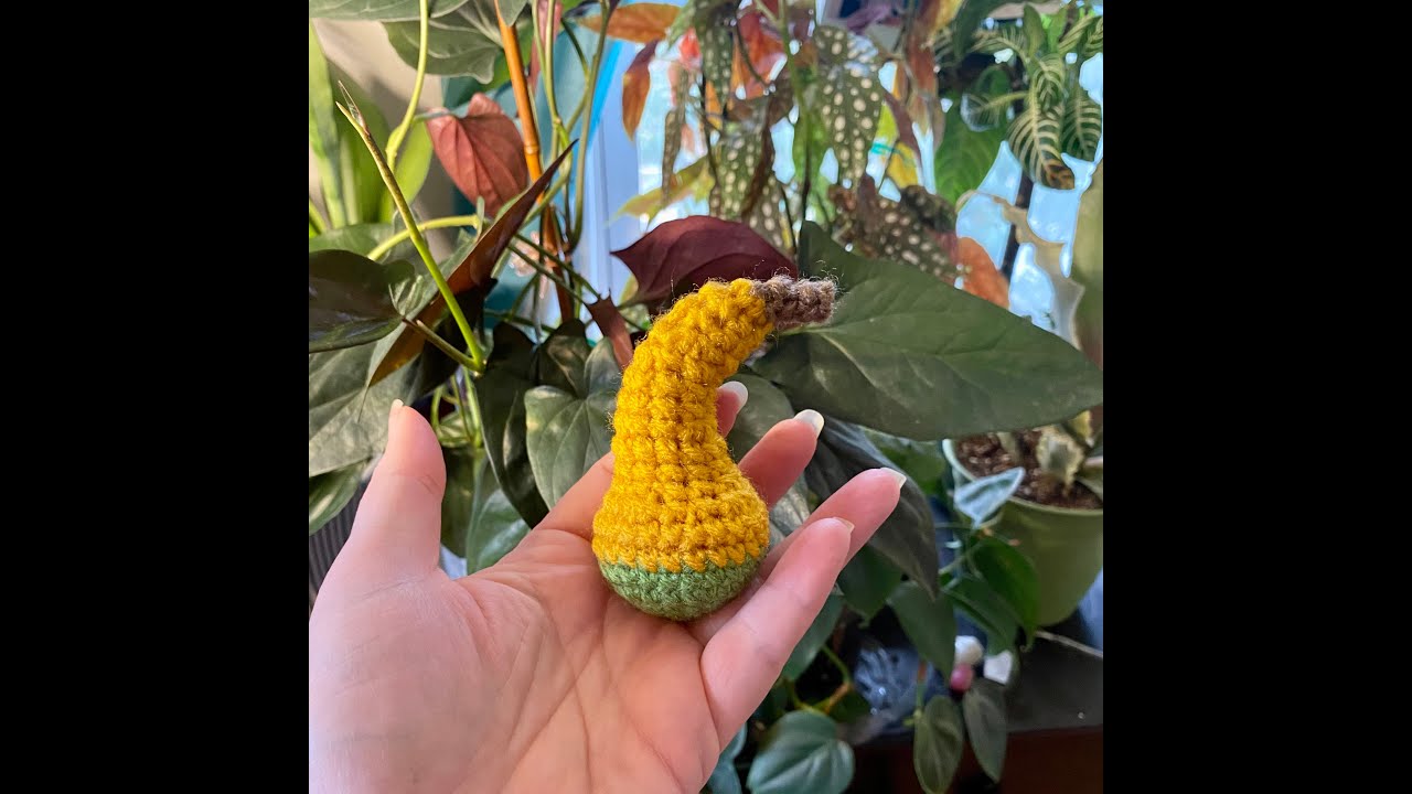 Crochet a Gourd Cat Toy with Me