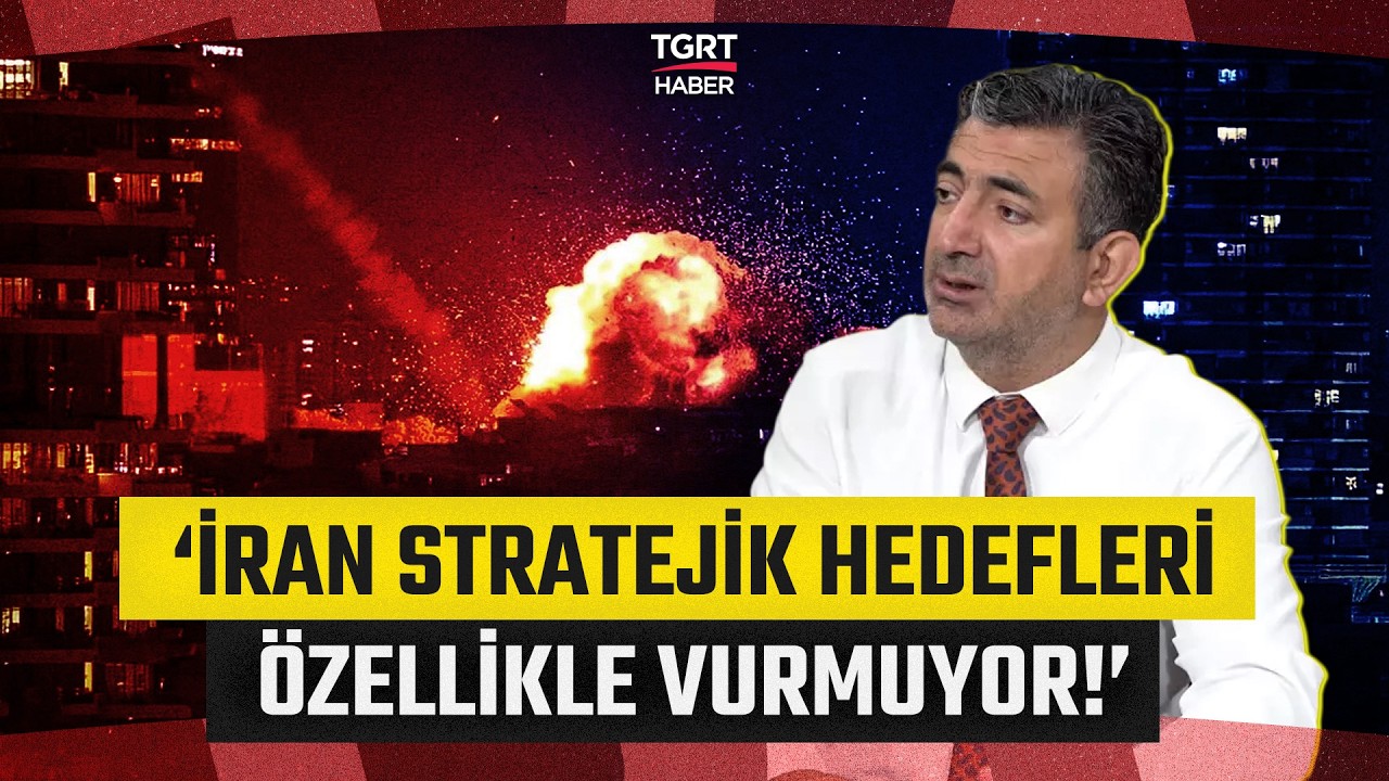 Hüsamettin Aslan'dan Kritik Savaş Değerlendirmesi! 'İran Stratejik Hedefleri Özellikle Vurmuyor!'