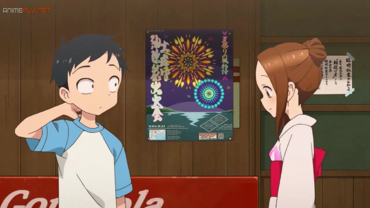Takagi x Nishikata [AMV]   [Little Jesus - Primavera 2020]