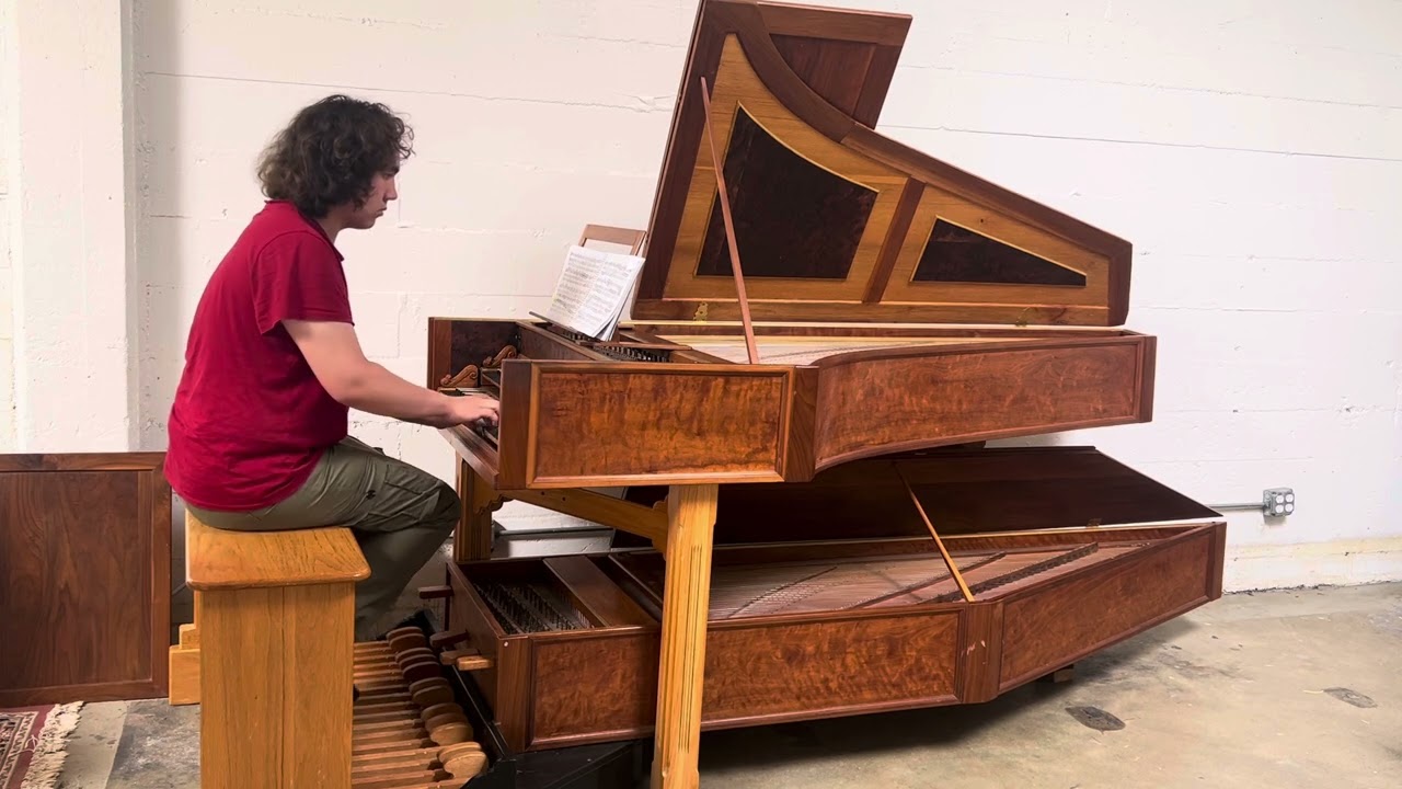 Pedal Harpsichord: Buxtehude