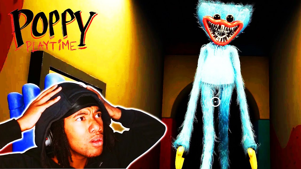 What is this game even about!! | Poppy Playtime