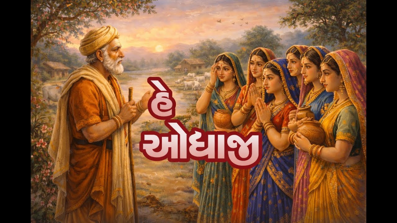 હે ઓધાજી | Krishna Virah Bhajan | Gokul ni Gopis | Gujarati Devotional Song | gujarati bhajan