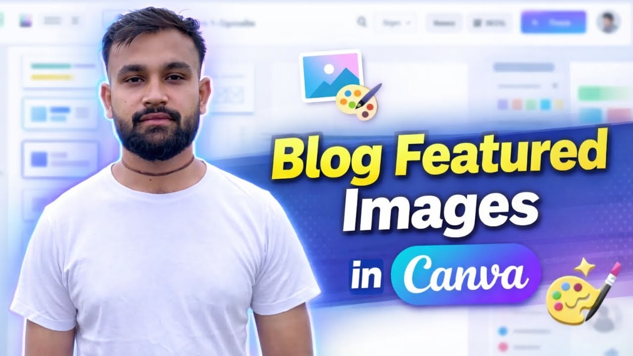 How to Design Blog Featured Images in Canva | All Important Points to Discover On Google ~ Part 1