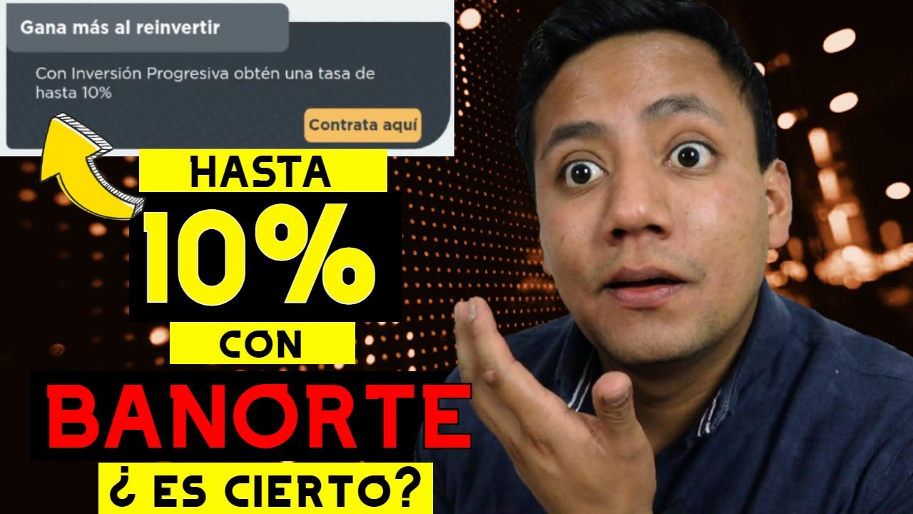 Pagaré bancario de Banorte: ¿Conviene invertir? - Analizando la Inversión Progresiva y pagarés