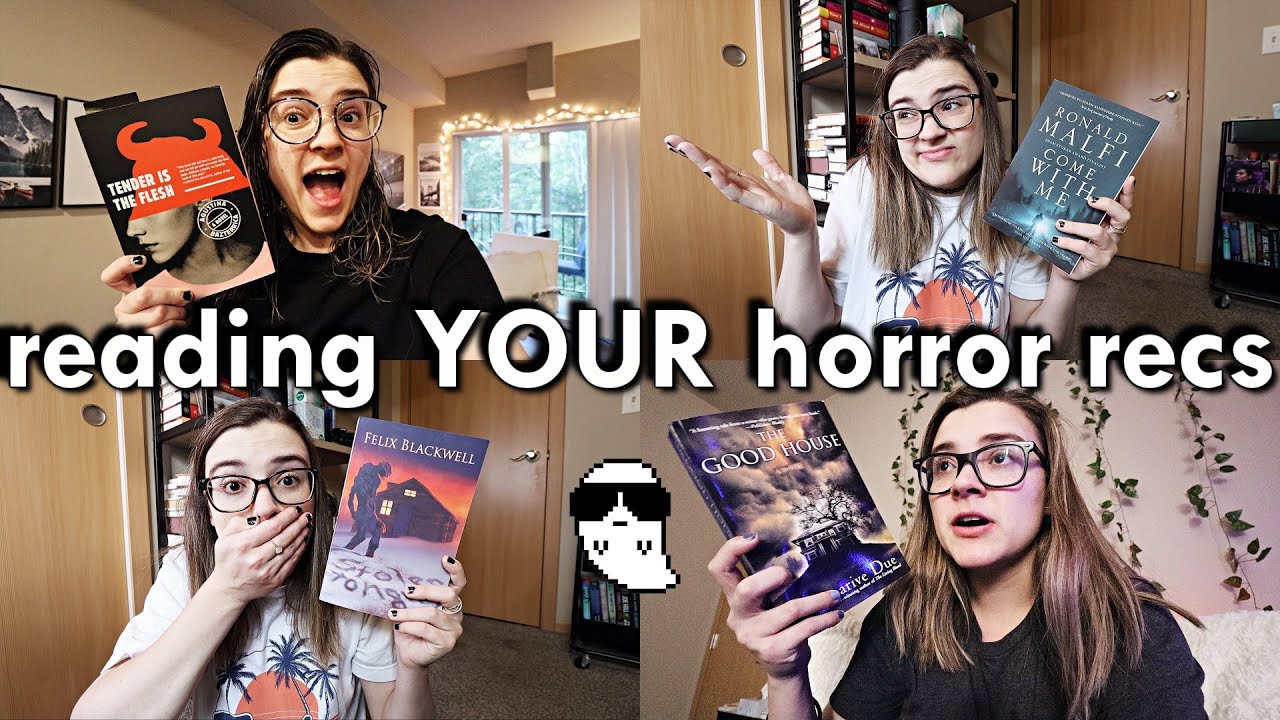 Reading YOUR Horror Recs again... 👻 [and Squid Game ruined my life]