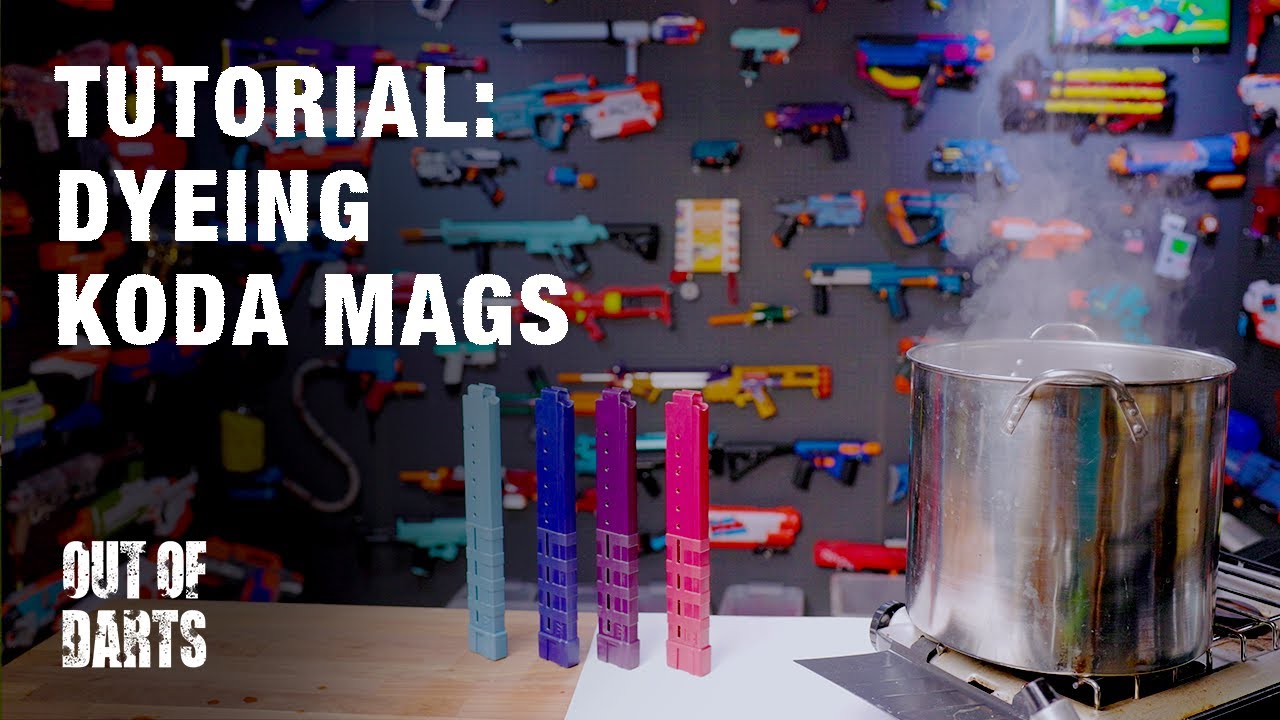 Add some color to your loadout! | Koda Mag Dyeing TUTORIAL