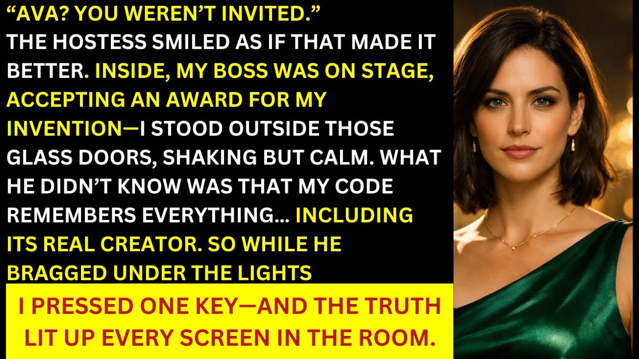 They Erased Me From the Guest List… They Couldn’t Erase What Happened Next.