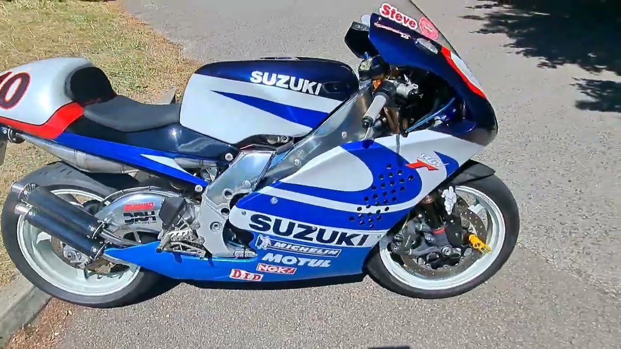 What happens when 2 stroke bikers take over the streets?